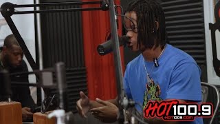 J. Lock Talks Being From The South, His New Single, Favorite NBA Player, & More!