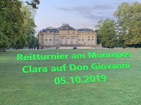 Reitturnier Monrepos 05.10.19