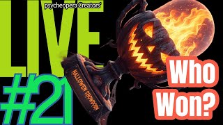 PSYCHEOPERA CREATORS' LIVE 21 Who Won Score Showdown? 🎃