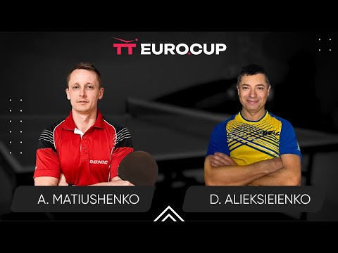 12:25 Andrii Matiushenko - Dmytro Alieksieienko 06.02.2024 TT Euro.Cup Ukraine Star. TABLE 4