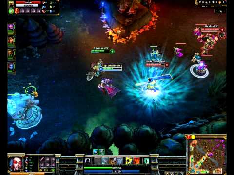 League of Legends : Vayne Build Styles and New Patch First Look HD Pt1