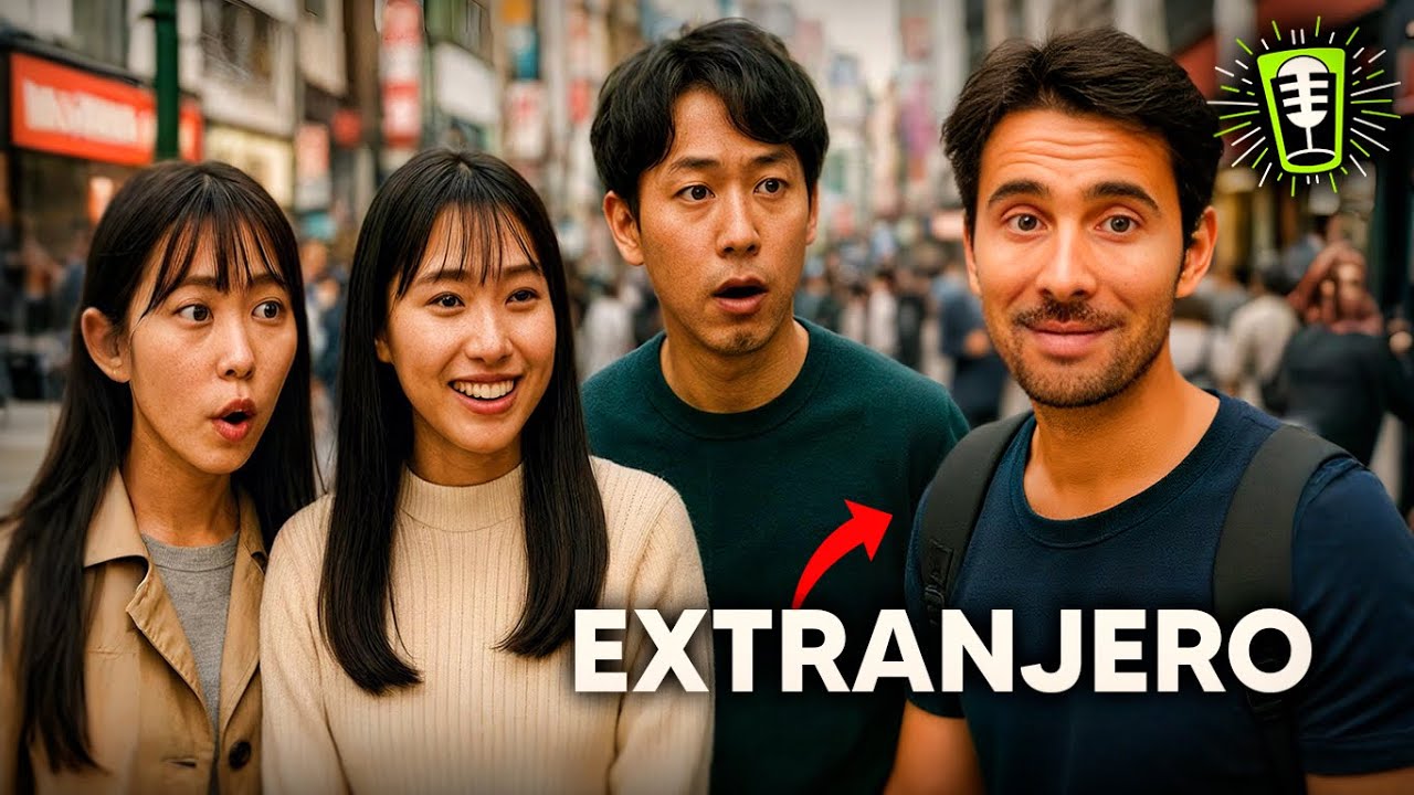 😅 Así nos ven los japoneses a nosotros los extranjeros 