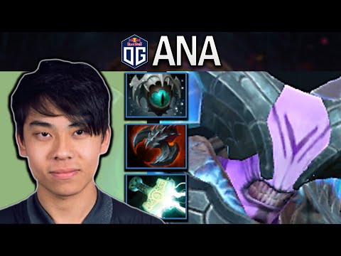 Faceless Void Dota 2 Gameplay : OG.Ana with 24 Kills & 923 XPM #dota #dota2