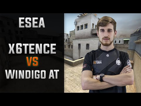 x6tence Vs Windigo AT | ESEA Main