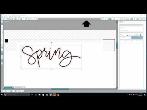 By Request | How to Cut Word Art Using the Silhouette!!!!
