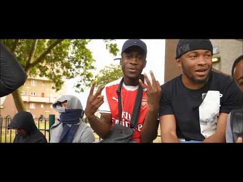 Jada (RTR) X Big Glockz X 23 Drillas X #N15 Menace- Qwactive Bark That