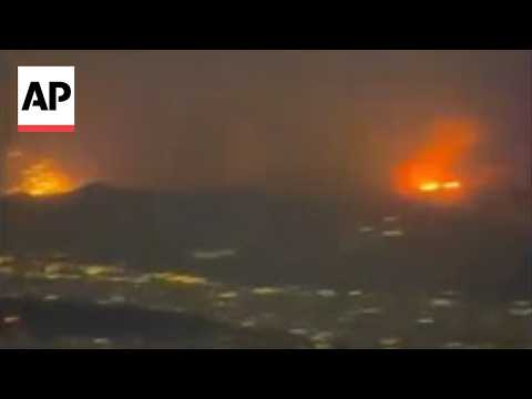 Video Thumbnail: Israel warplanes bomb Tehran as Iran launches retaliatory strikes