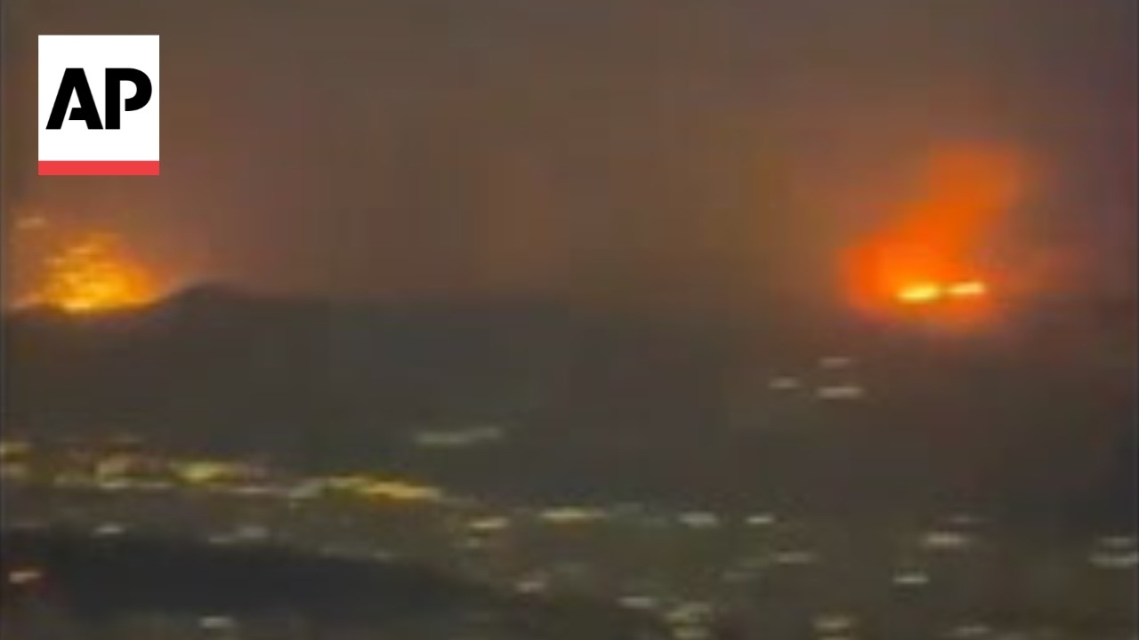 Video | Israel warplanes bomb Tehran as Iran launches retaliatory strikes