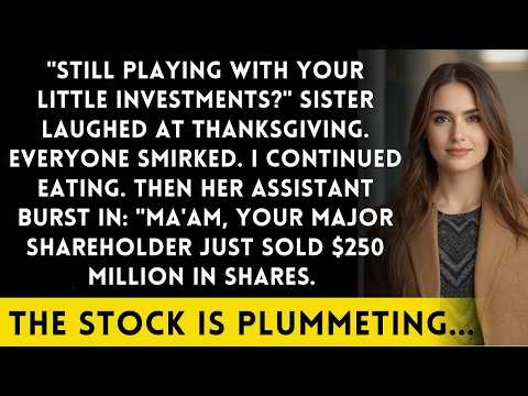 Sister Mocked My 'Small Investment' - Until Her Company's Stock Crashed