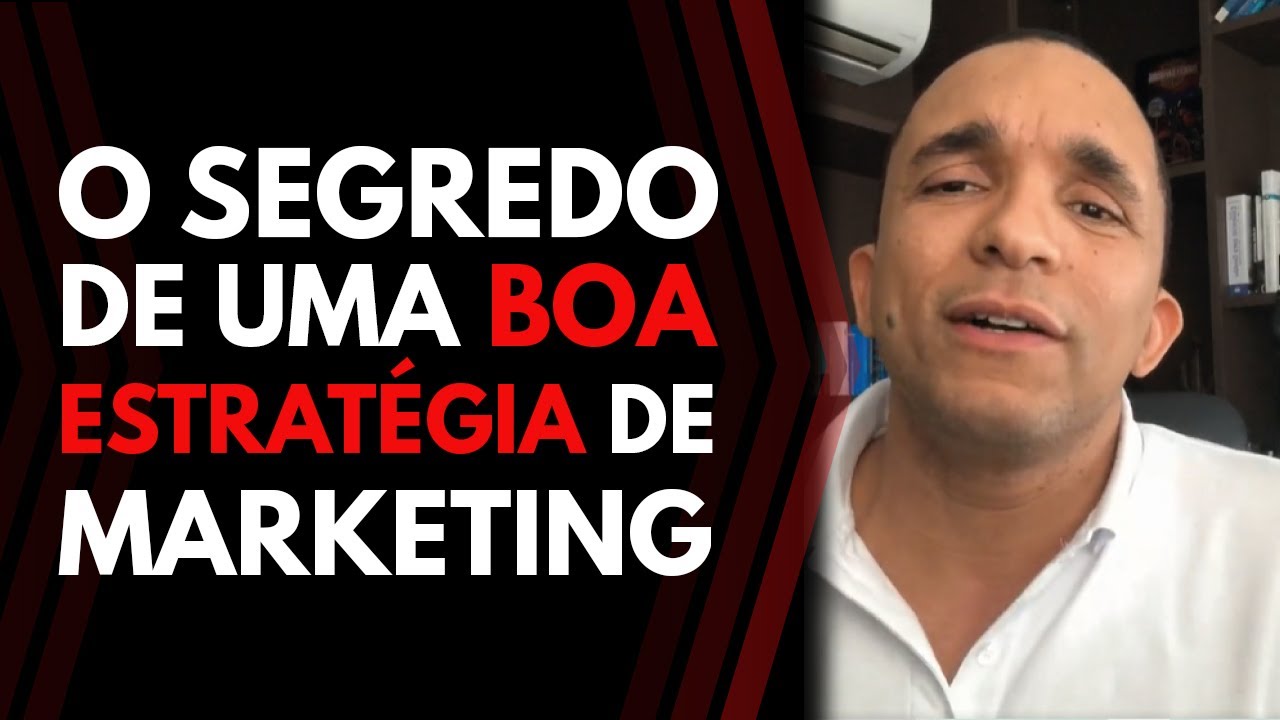 O MÍNIMO QUE VOCÊ PRECISA SABER PARA SUA ESTRATÉGIA DE MARKETING DAR CERTO | Conrado Adolpho