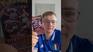 Otwieram kolejny booster Destined Rivals z Empiku! #destinedrivals #teamrocket #kartypokemon