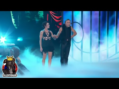 America's Got Talent 2022 Oleksandr Yenivatov Semi Finals Week 1 Full Performance & Judges Comments
