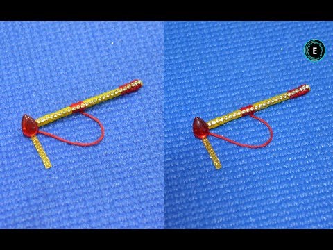 Easy Bansuri for Laddu Gopal | DIY Bansuri Making | Eshanya Arts