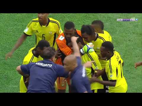 Vanuatu 2017 FIFA U20 World Cup campaign