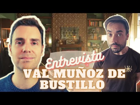 ENTREVISTA a Val Muñoz de Bustillo y su Biblioteca POLYMATA