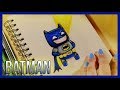 Little Batman | Tribute: Adam West | GeekinthePaint