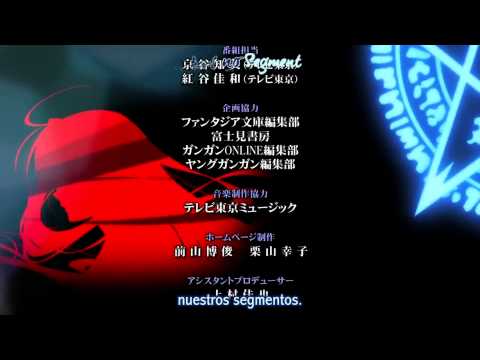 Densetsu no Yuusha no Densetsu Ending 2/ Hikari no Filament [Final]