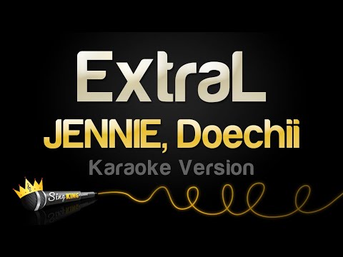 JENNIE, Doechii - ExtraL (Karaoke Version)