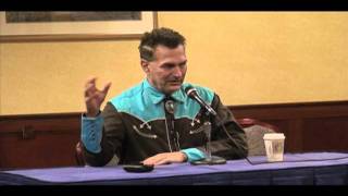 Horror Realm 2011 - Panel - Joe Bob Briggs - Part 1