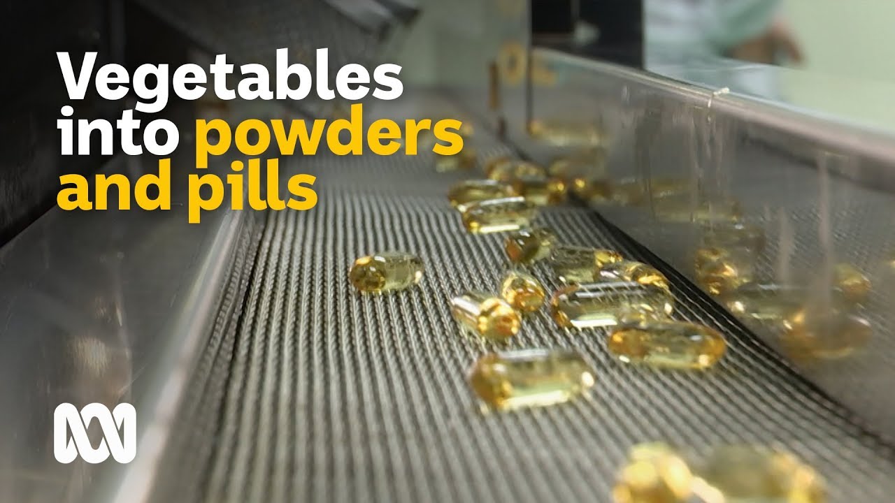 Futuristic foods: Imperfect vegetables become powders and pills 🥦💊 | Landline | ABC Australia