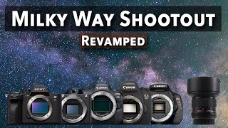 Astrophotography Comparison: Five Cameras, One Lens - Sony a