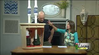 Watch video: The Best Most Reliable Sump Pump Out There Described on Living with Amy