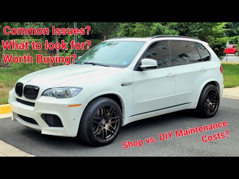 BMW E70 X5M - Common Issues, Maintenance Cost - Owner's Review | 4K