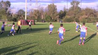 preview picture of video 'Hrvat Chicago U13 vs Glen Ellyn FC White. 2-2 tie on 9-21-14'