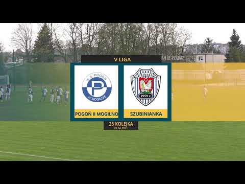 Pogoń II Mogilno 0:1 Szubinianka Szubin