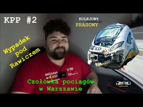 To był okropny tydzień na kolei... - KOLEJOWY PRZEGLĄD PRASOWY #2