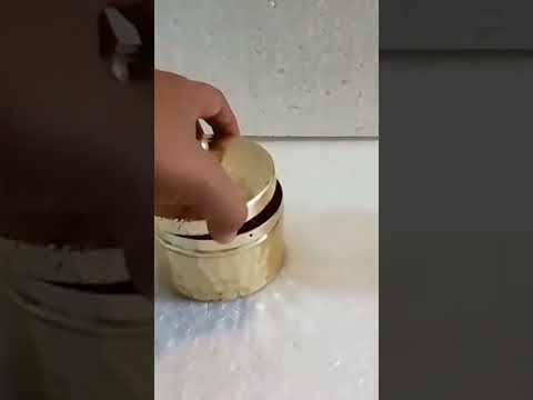 Hammered Candle Jar
