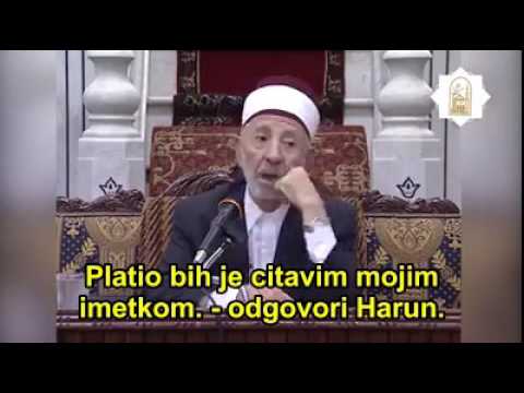 Kako evlije vide vodu?