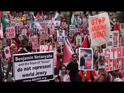 VOA - LAWATAN NETANYAHU DI TENGAH KEMELUT PILPRES AS