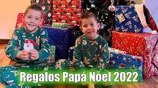 Abriendo regalos de Papá Noel 2022 ∞ Vlog Happy Ohana