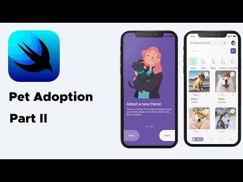 [iOS] SwiftUI - Pet Adoption App - Part II - Speed Code