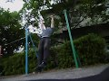 マッスルアップ44回　44 Muscle Ups