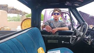 JOSE WITH HIS 1970 CHEVY C10 TRUCK