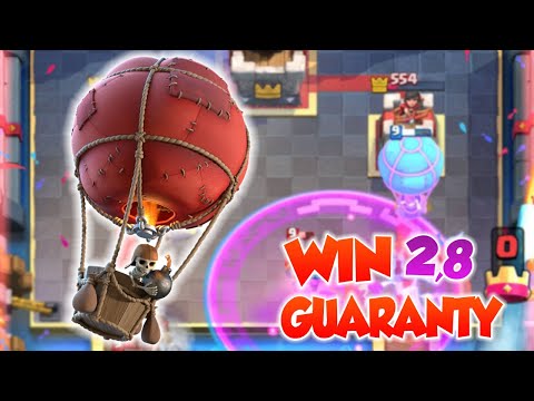 Balloon Musketeer Cycle Deck!! | Quick Tips WIN Rate 60 % - Clash Royale