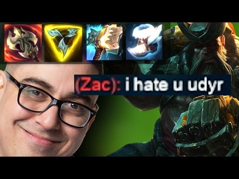 DON'T HATE ME, HATE THE GAME | Udyr vs Gangplank | Trick2g