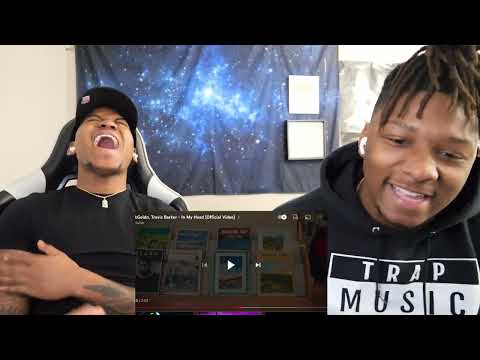 24kGoldn, Travis Barker - In My Head (Official Video) REACTION