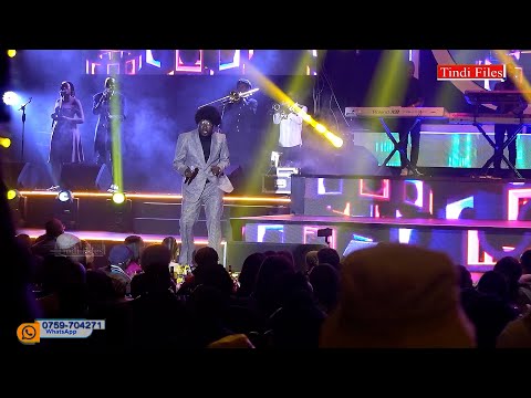 QUTE KAYE- Ginkeese With An Outstanding Performance At Tugende Mu Kikadde 2023 At Serena Hotel.