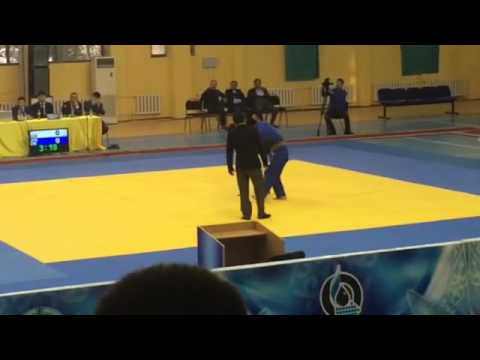 Mailashev Roman KAZ vs UZB 60kg