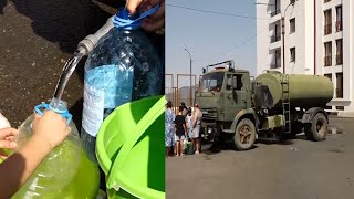 Ստեփանակերտ մտնող ջրի ծավալը կտրուկ նվազել է