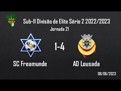 SC Freamunde 1-4 AD Lousada