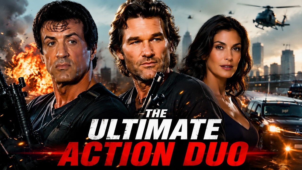 The Ultimate Action Duo | Sylvester Stallone | Teri Hatcher | 🔥New 2026 Hollywood Action Movie