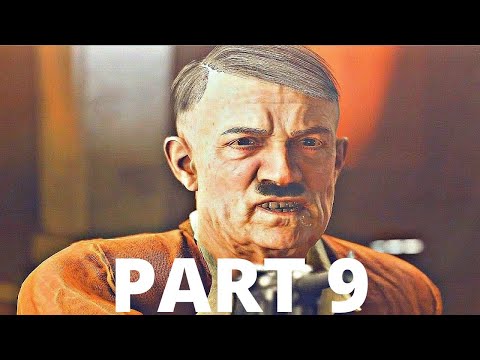 WOLFENSTEIN 2 THE NEW COLOSSUS Walkthrough Gameplay Part 9 - HITLER (Wolfenstein II)