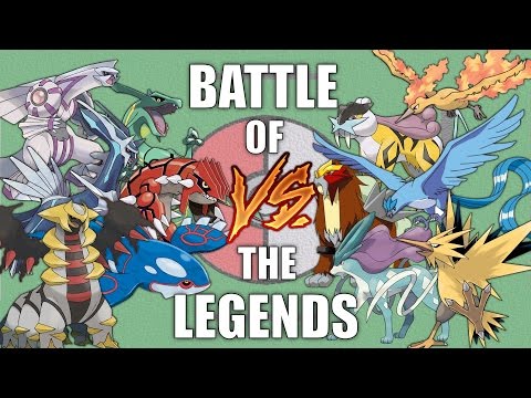 Battle of the Legends #1 - Pokemon Battle Revolution (1080p 60fps)