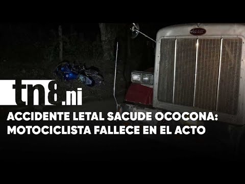 Hombre pierde la vida en accidente en una comunidad de Macuelizo, Nueva Segovia
