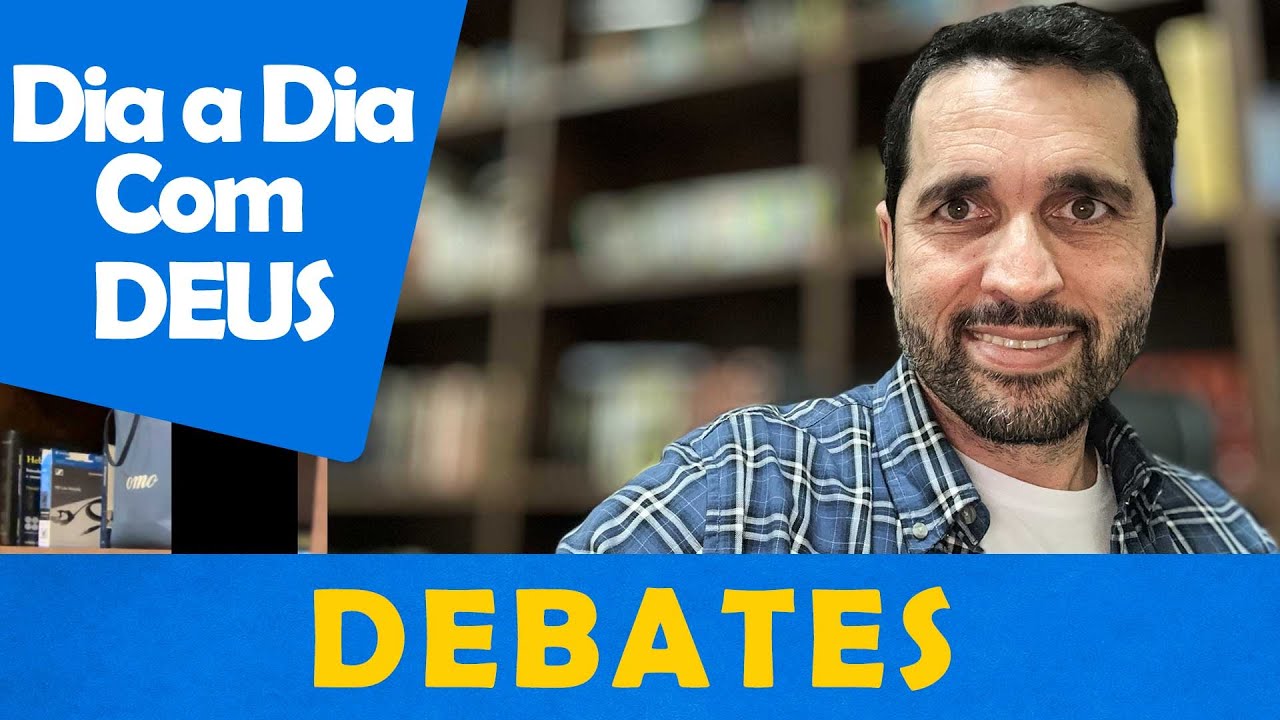 DIA A DIA COM DEUS - "Fuja Das Discusões" - Paulo Junior