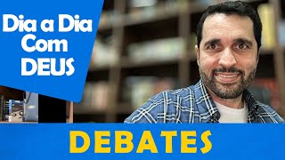 DIA A DIA COM DEUS - "Fuja Das Discusões" - Paulo Junior